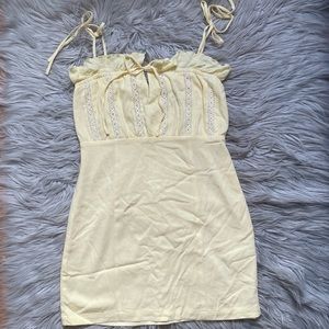 Forever 21 Yellow Sundress